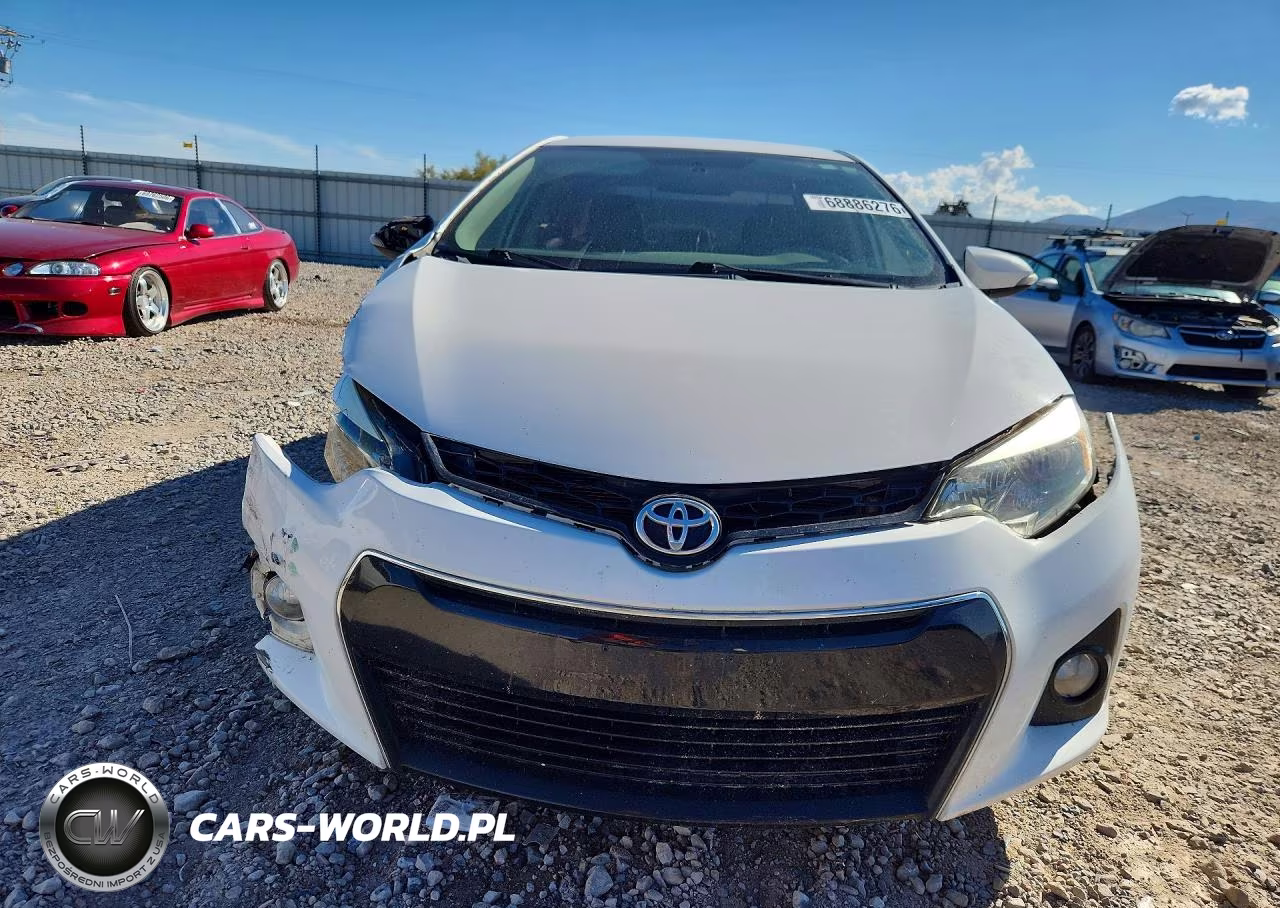 2014 Toyota Corolla S Plus VIN:5YFBURHE4EP061124 - 5