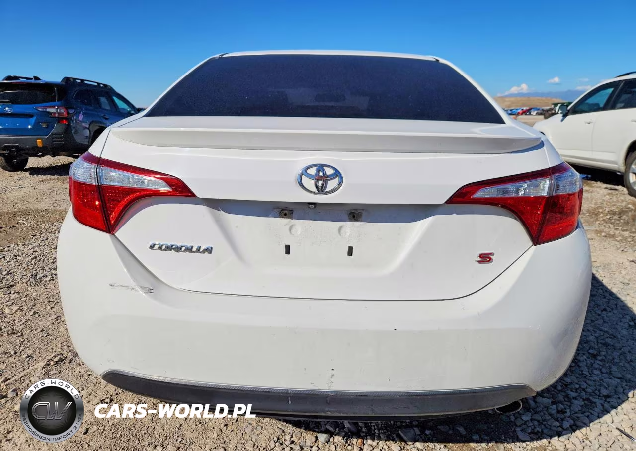 2014 Toyota Corolla S Plus VIN:5YFBURHE4EP061124 - 6