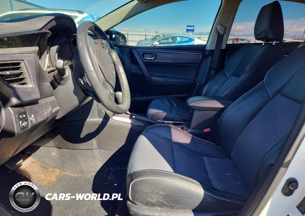 2014 Toyota Corolla S Plus VIN:5YFBURHE4EP061124 - 7