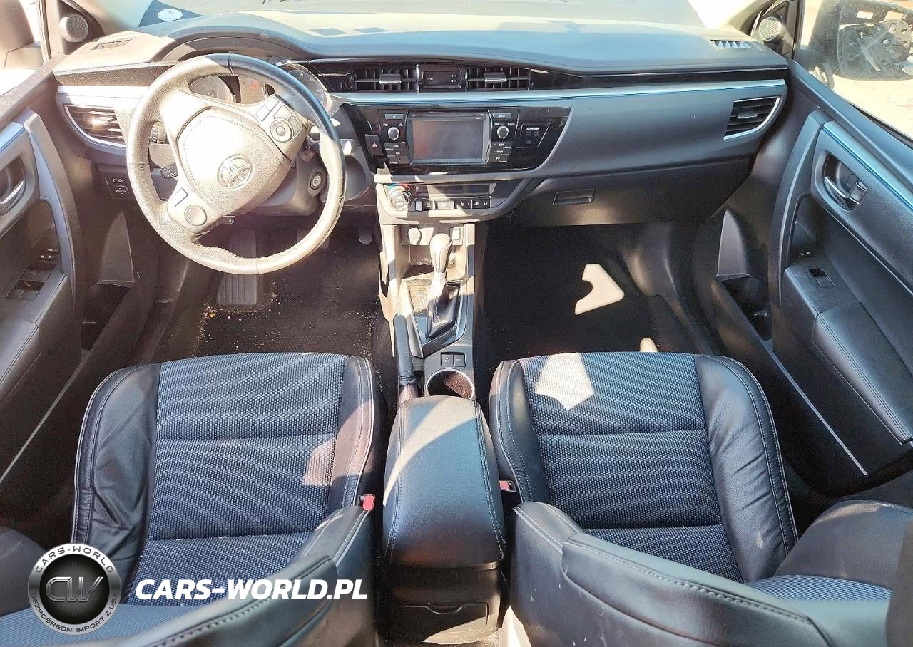 2014 Toyota Corolla S Plus VIN:5YFBURHE4EP061124 - 8