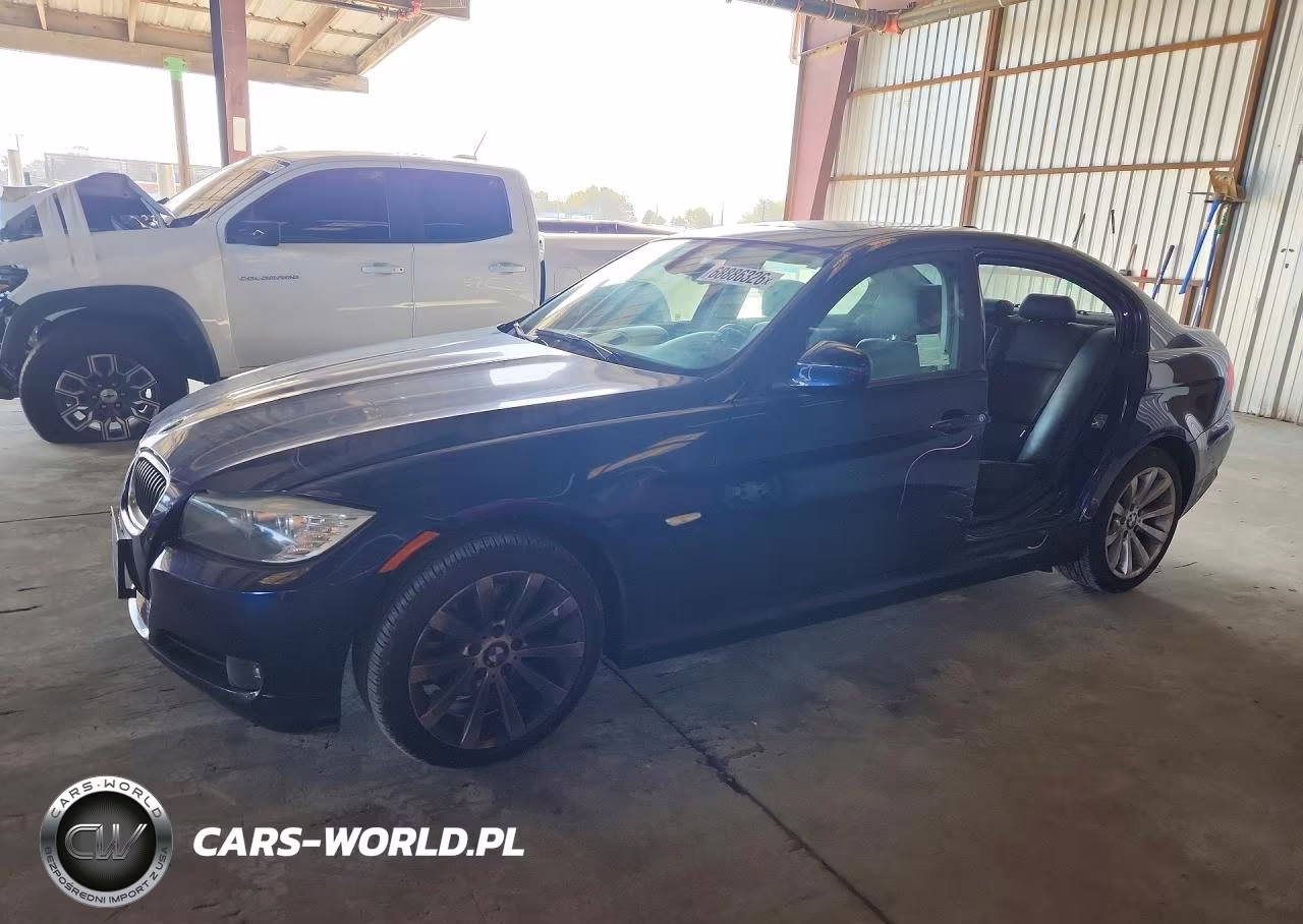 2011 BMW 328 I Sulev VIN:WBAPH5G59BNM83321 - 1