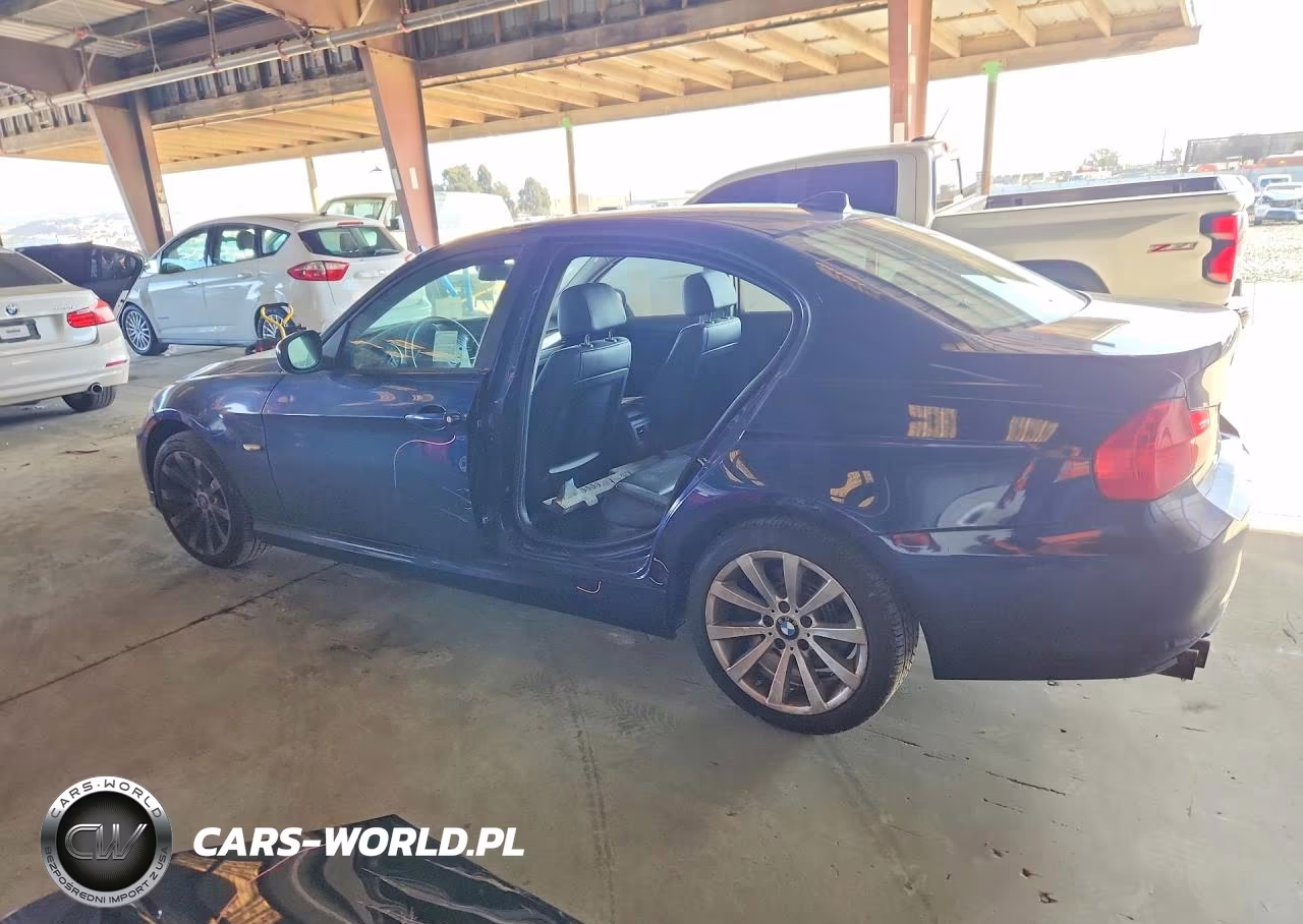 2011 BMW 328 I Sulev VIN:WBAPH5G59BNM83321 - 2