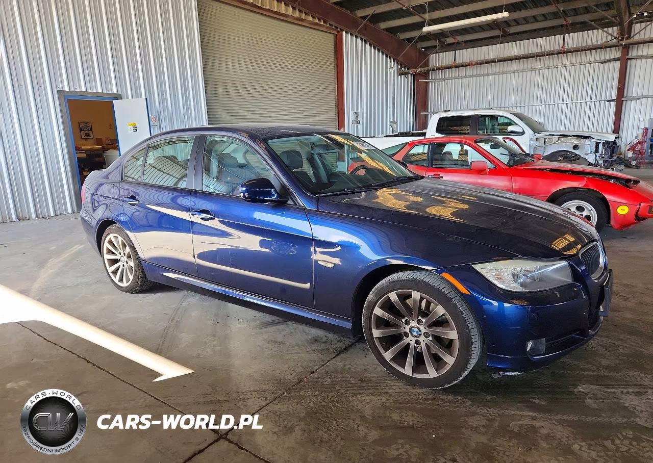 2011 BMW 328 I Sulev VIN:WBAPH5G59BNM83321 - 4