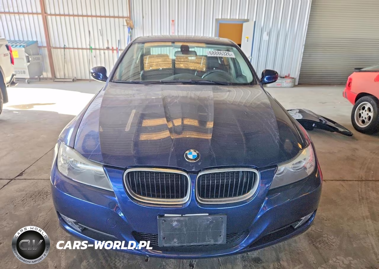 2011 BMW 328 I Sulev VIN:WBAPH5G59BNM83321 - 5