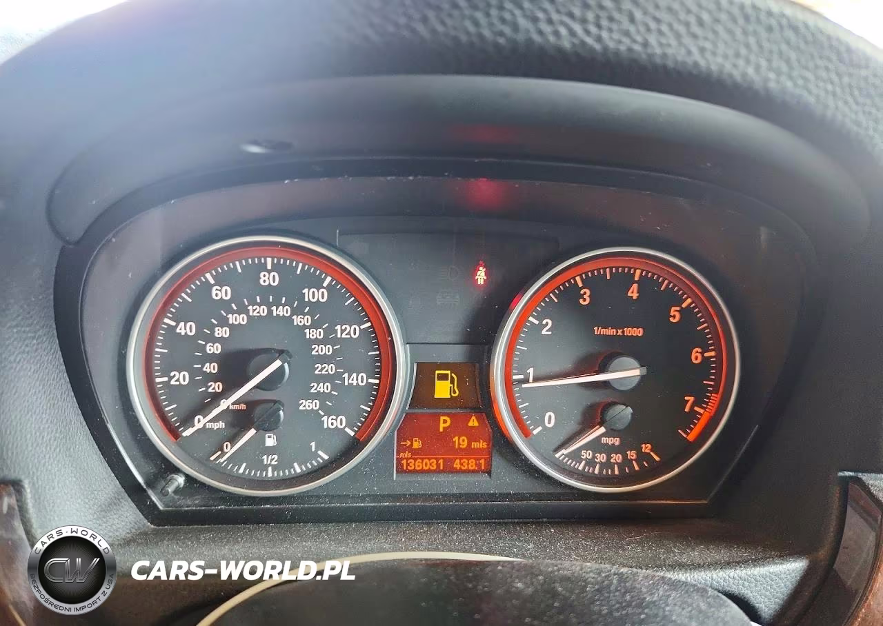 2011 BMW 328 I Sulev VIN:WBAPH5G59BNM83321 - 9