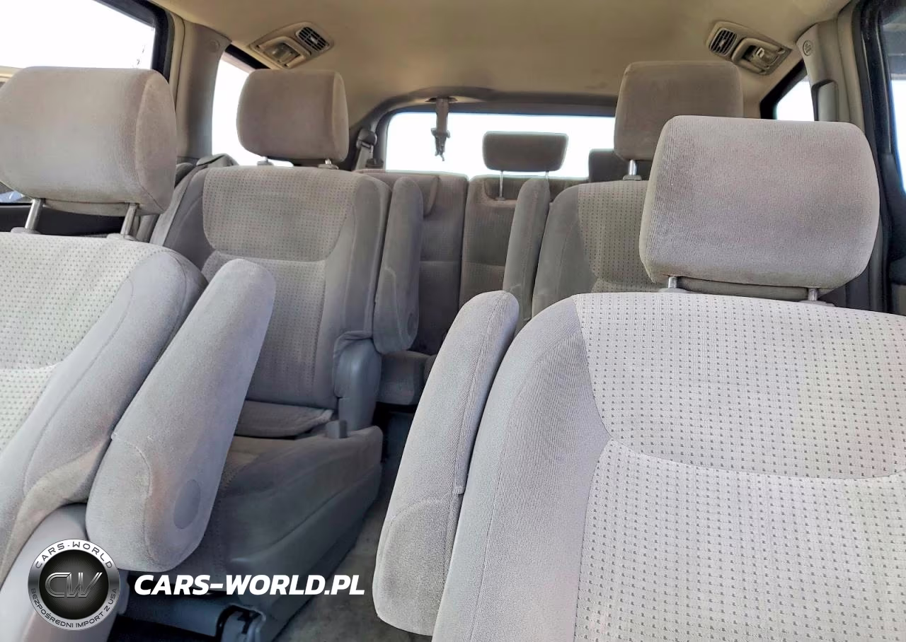 2006 Toyota Sienna Le 7 Passenger VIN:5TDZA23C26S551462 - 10