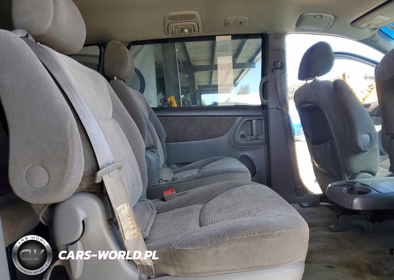 2006 Toyota Sienna Le 7 Passenger VIN:5TDZA23C26S551462 - 11