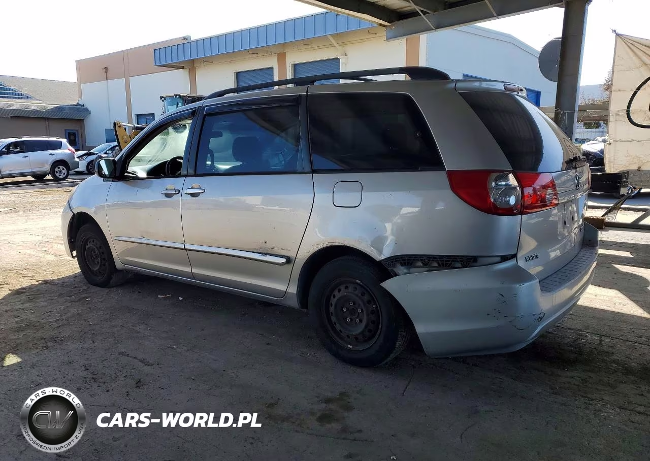 2006 Toyota Sienna Le 7 Passenger VIN:5TDZA23C26S551462 - 2