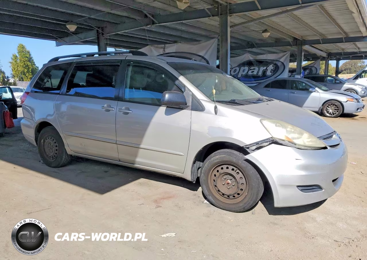 2006 Toyota Sienna Le 7 Passenger VIN:5TDZA23C26S551462 - 4