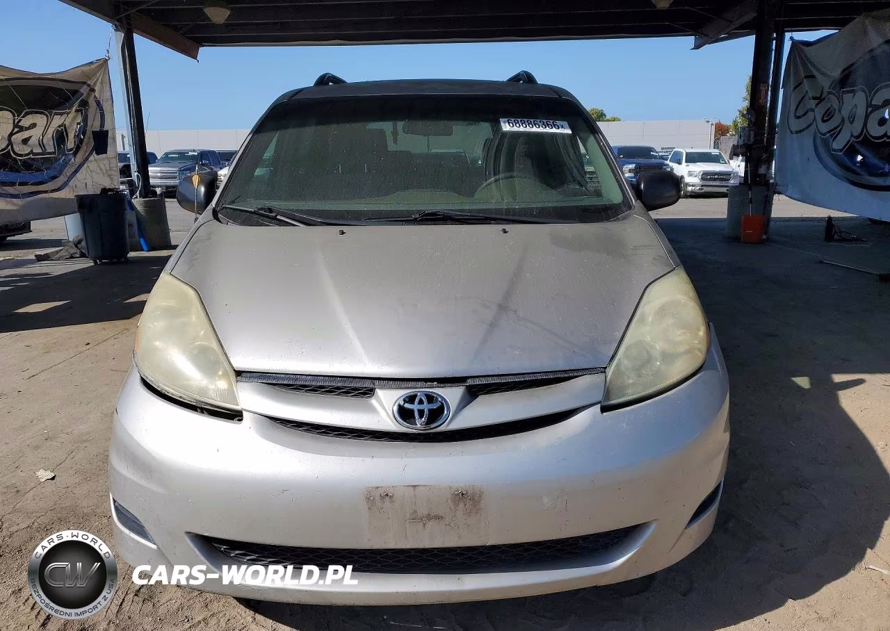 2006 Toyota Sienna Le 7 Passenger VIN:5TDZA23C26S551462 - 5