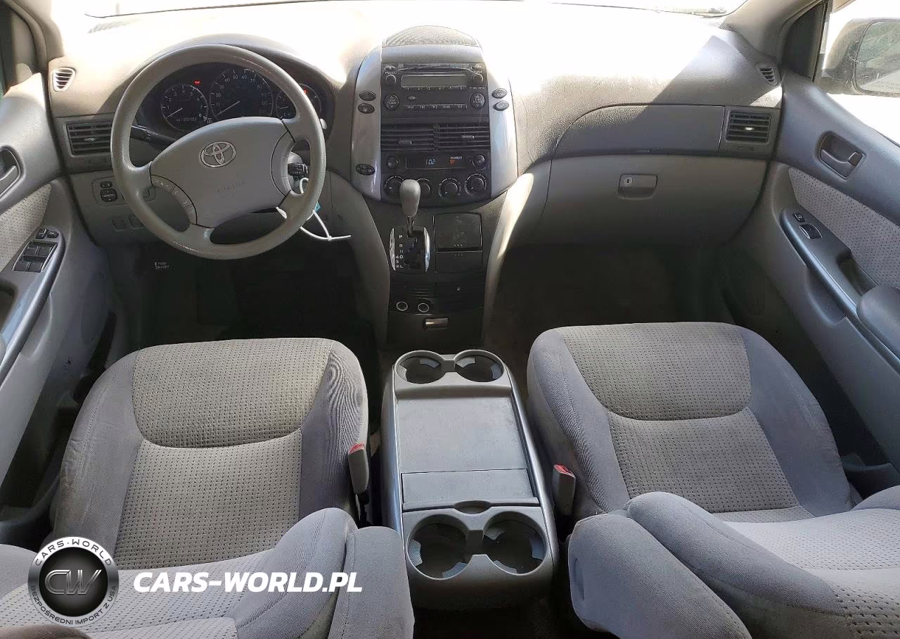 2006 Toyota Sienna Le 7 Passenger VIN:5TDZA23C26S551462 - 8