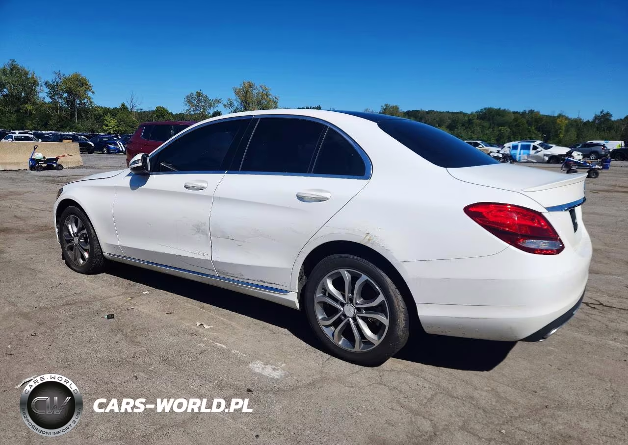 2016 Mercedes-Benz C 300 4Matic VIN:55SWF4KB8GU108780 - 2