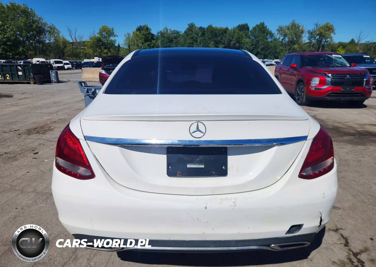 2016 Mercedes-Benz C 300 4Matic VIN:55SWF4KB8GU108780 - 6