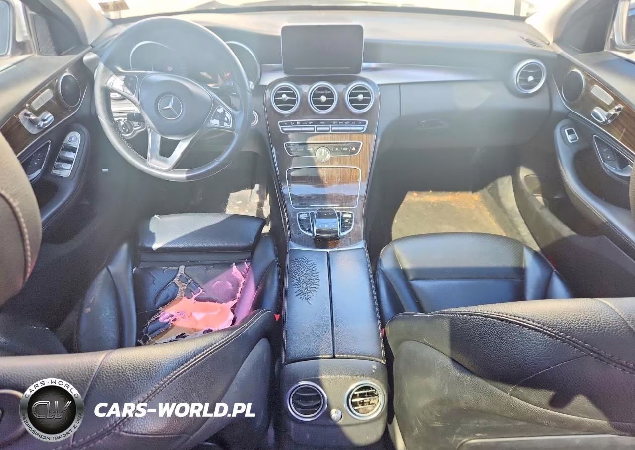 2016 Mercedes-Benz C 300 4Matic VIN:55SWF4KB8GU108780 - 8