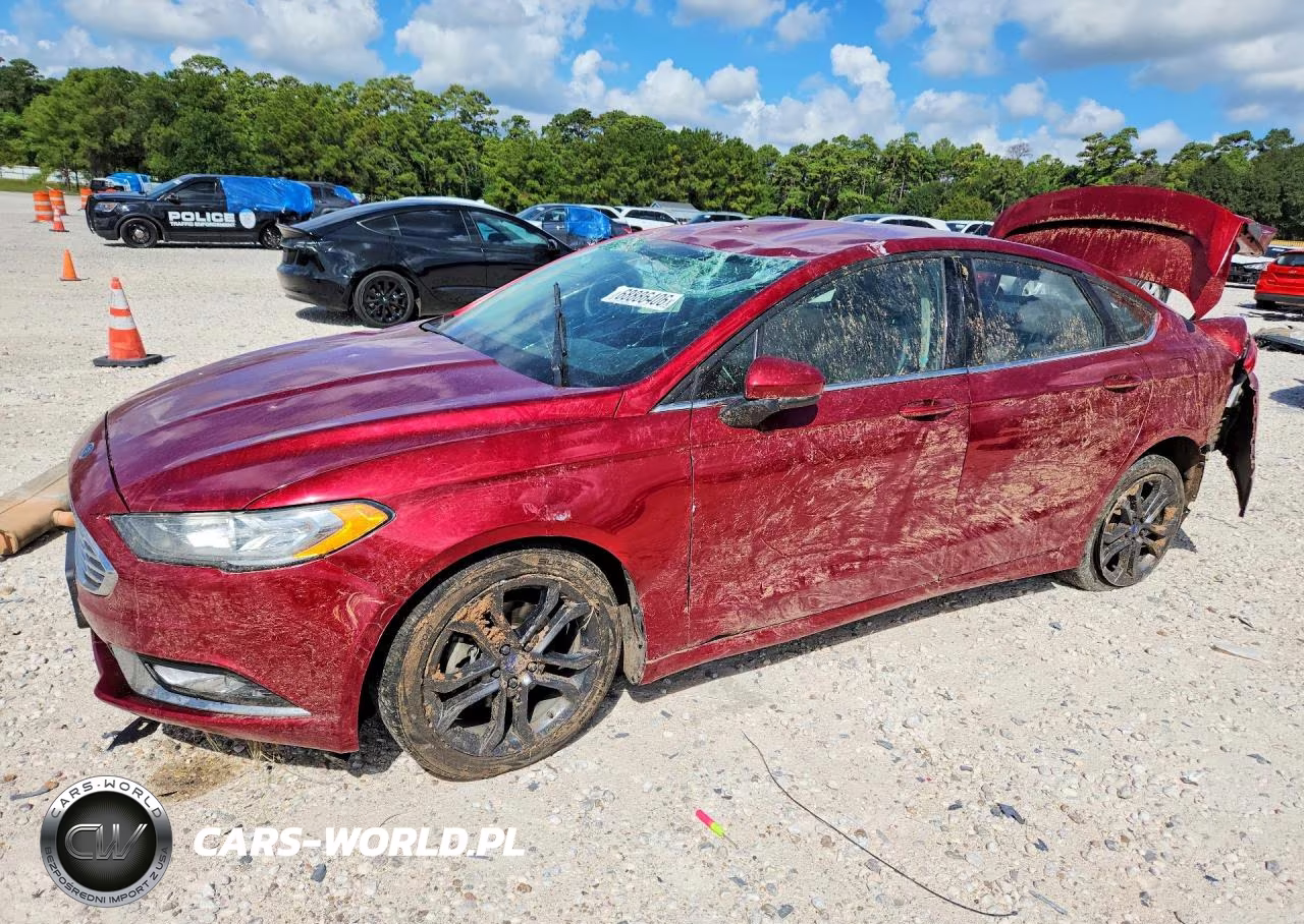 2018 Ford Fusion Se