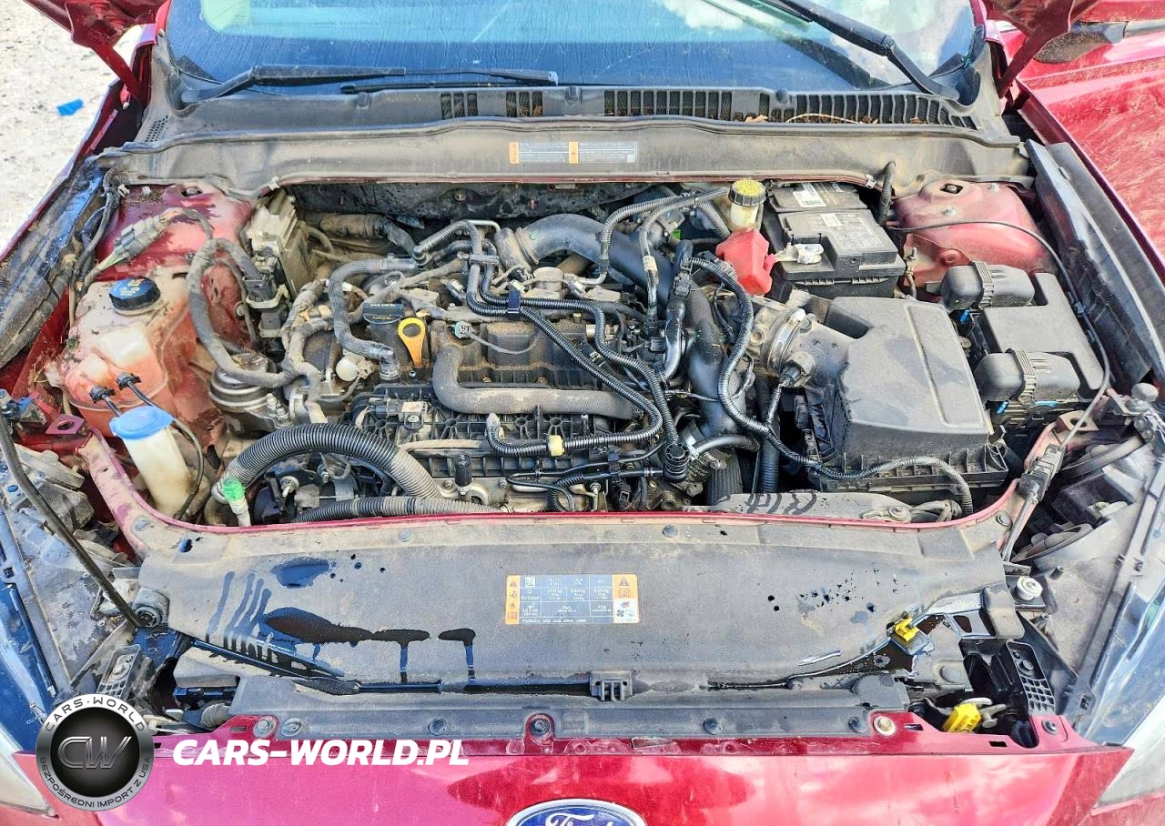 2018 Ford Fusion Se VIN:3FA6P0HD2JR127367 - 11