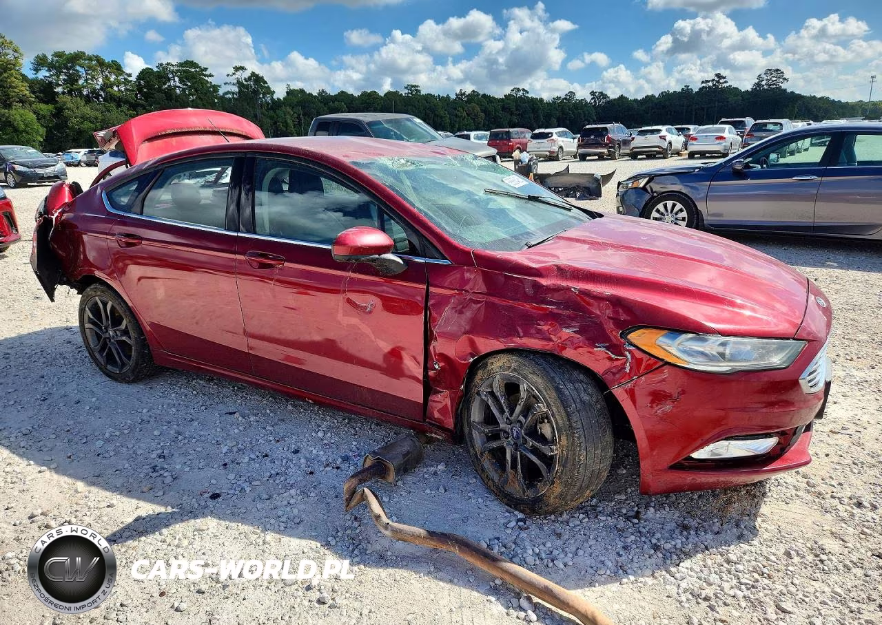 2018 Ford Fusion Se VIN:3FA6P0HD2JR127367 - 4
