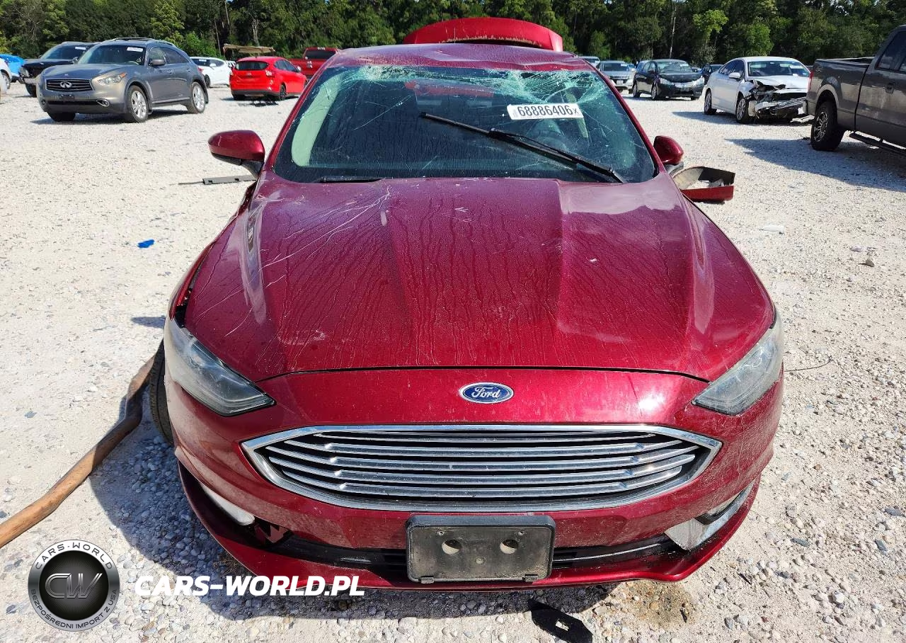 2018 Ford Fusion Se VIN:3FA6P0HD2JR127367 - 5