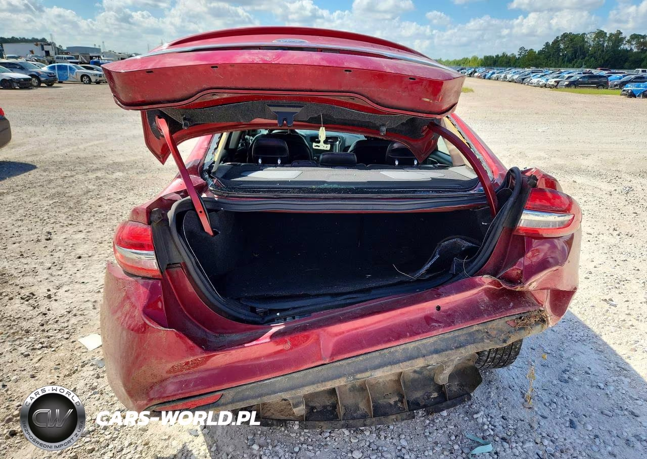 2018 Ford Fusion Se VIN:3FA6P0HD2JR127367 - 6