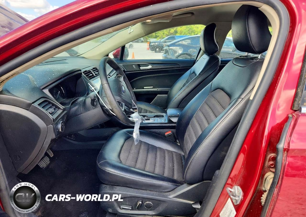 2018 Ford Fusion Se VIN:3FA6P0HD2JR127367 - 7