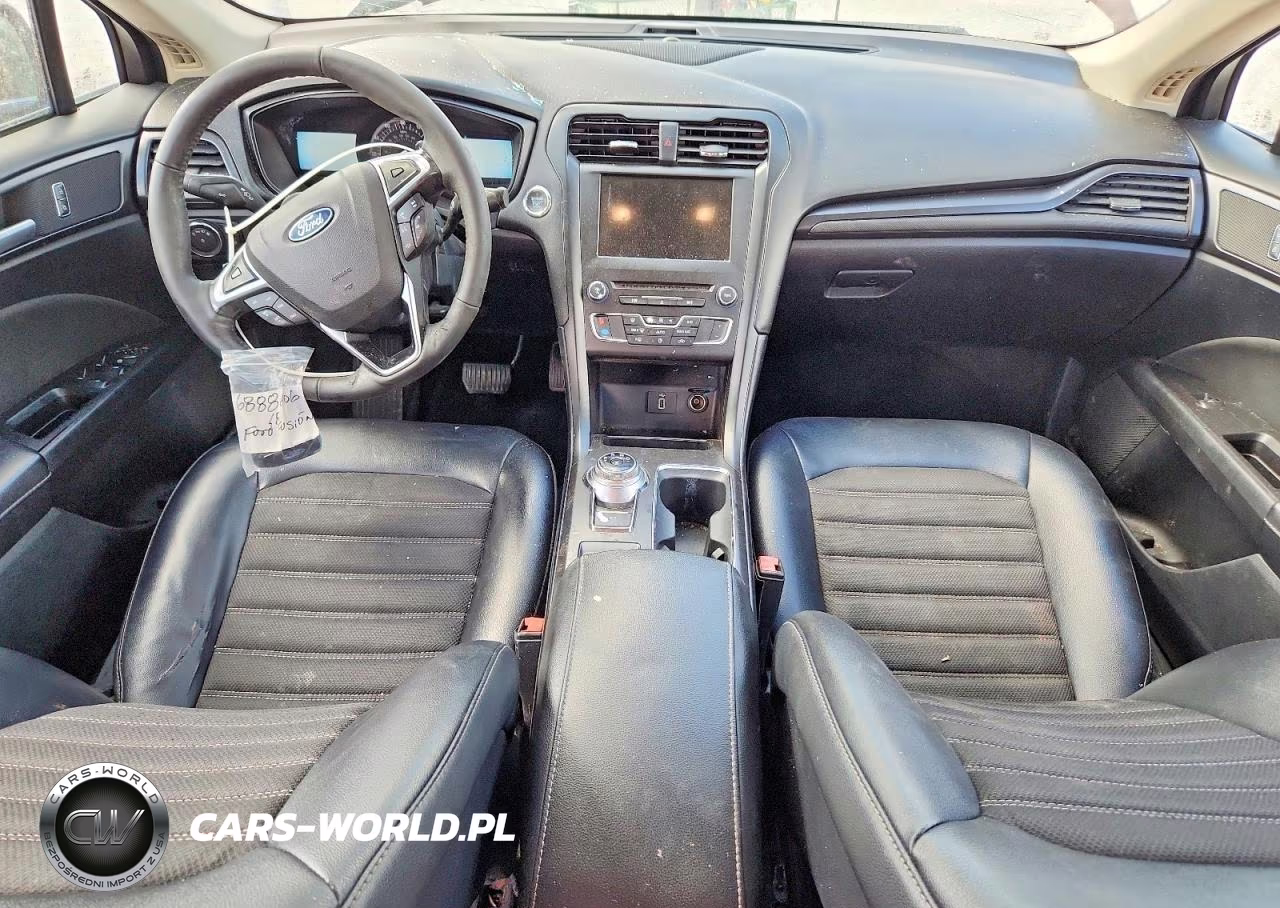 2018 Ford Fusion Se VIN:3FA6P0HD2JR127367 - 8