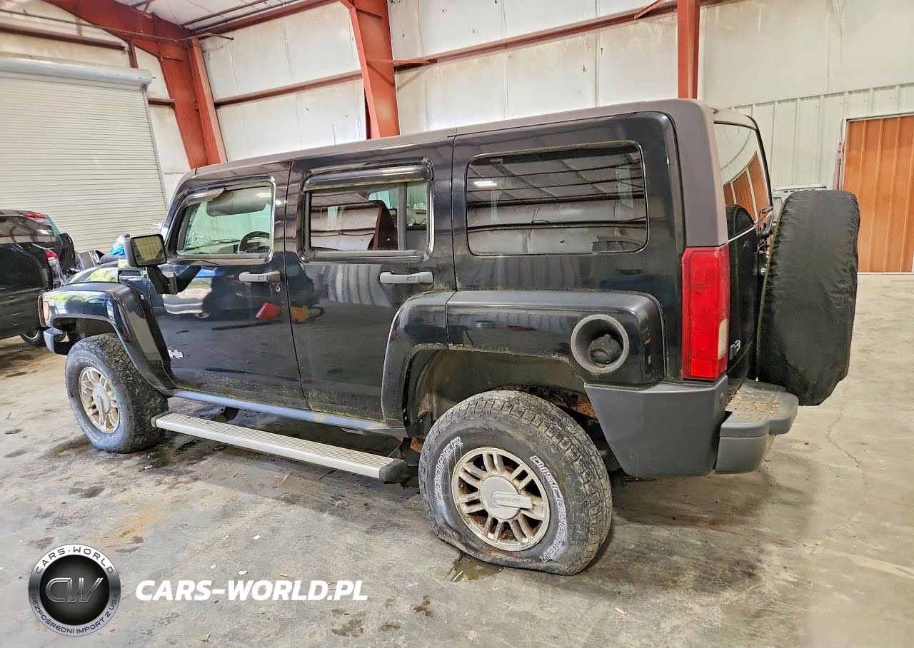 2006 Hummer H3 VIN:5GTDN136668282849 - 2