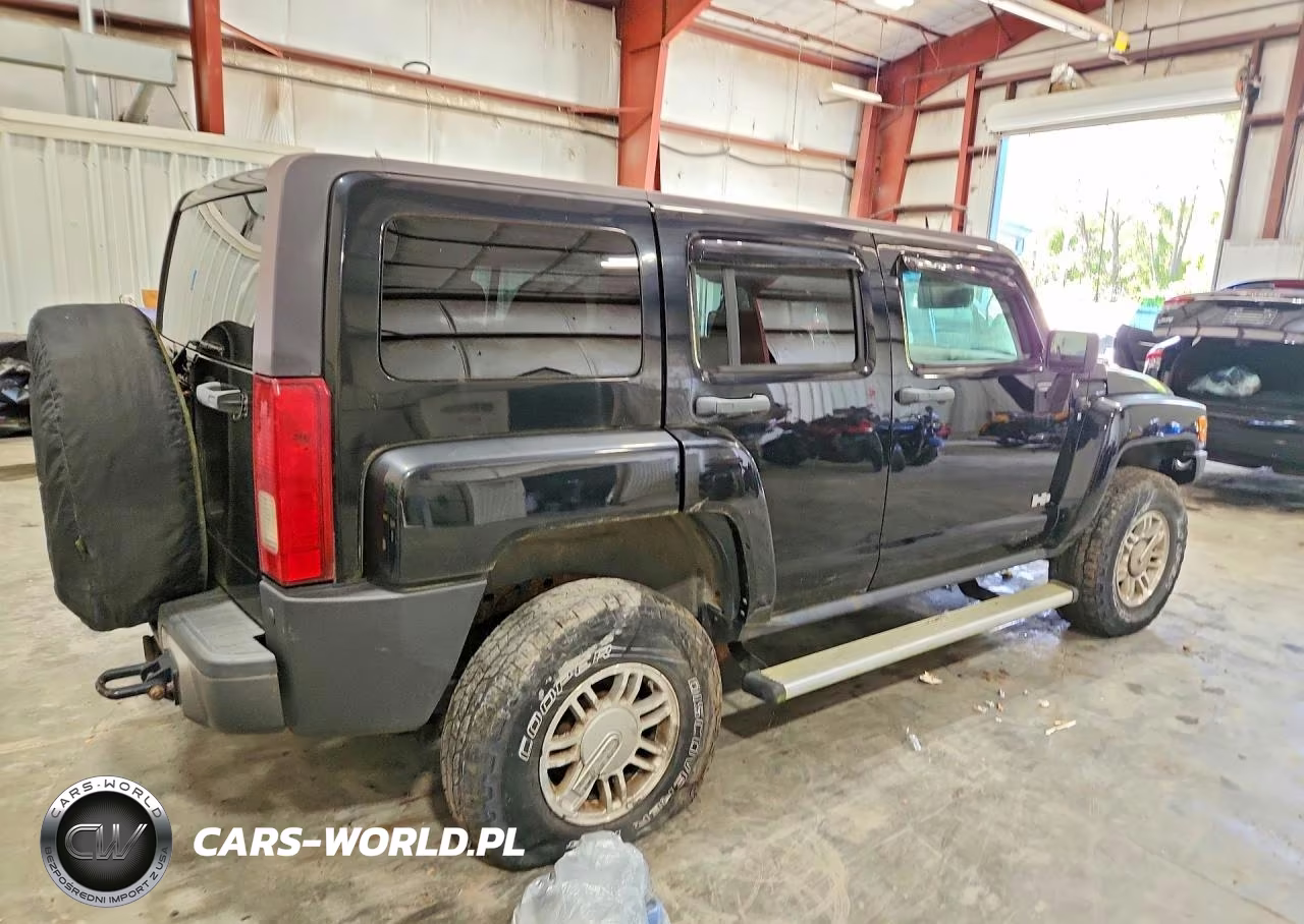 2006 Hummer H3 VIN:5GTDN136668282849 - 3