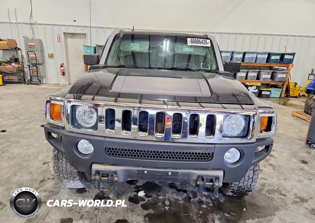 2006 Hummer H3 VIN:5GTDN136668282849 - 5