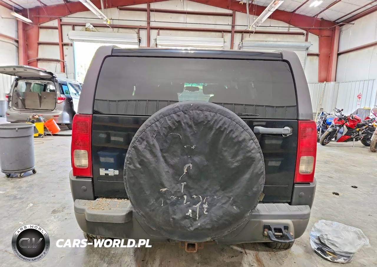 2006 Hummer H3 VIN:5GTDN136668282849 - 6