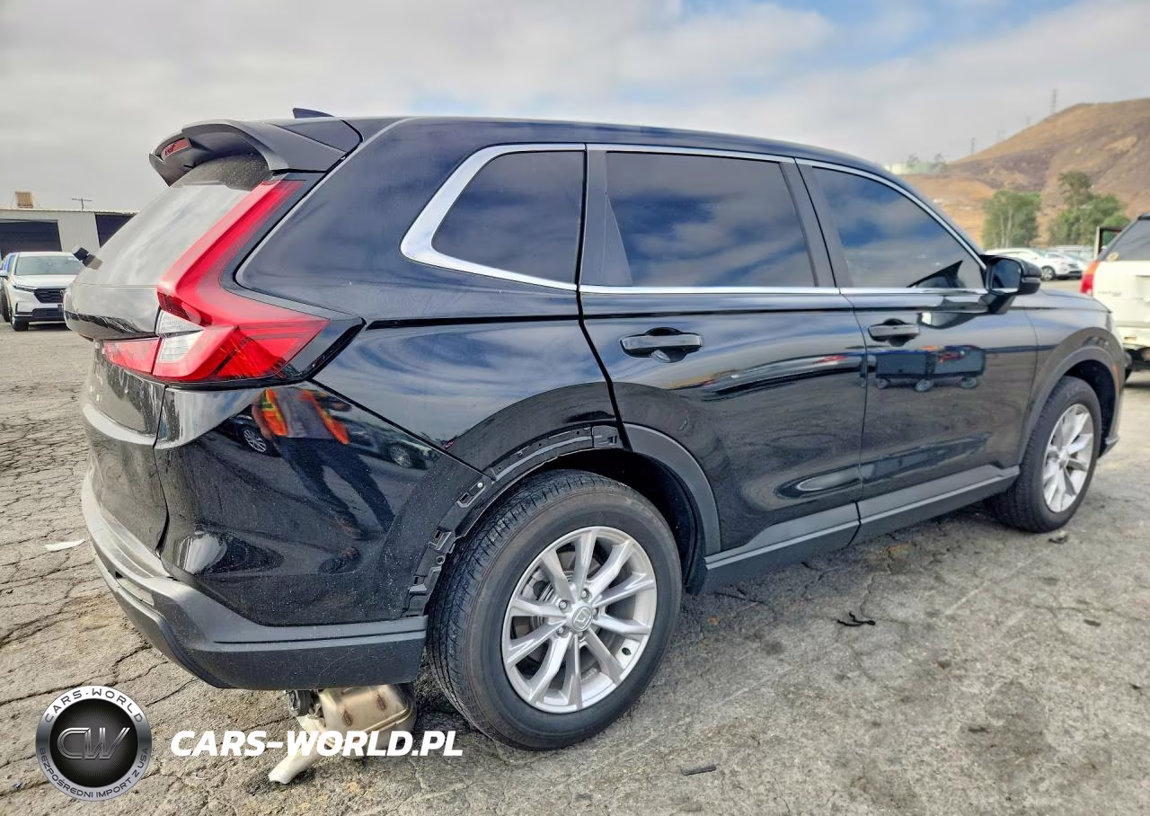 2024 Honda Cr-V Ex VIN:5J6RS4H44RL005546 - 3