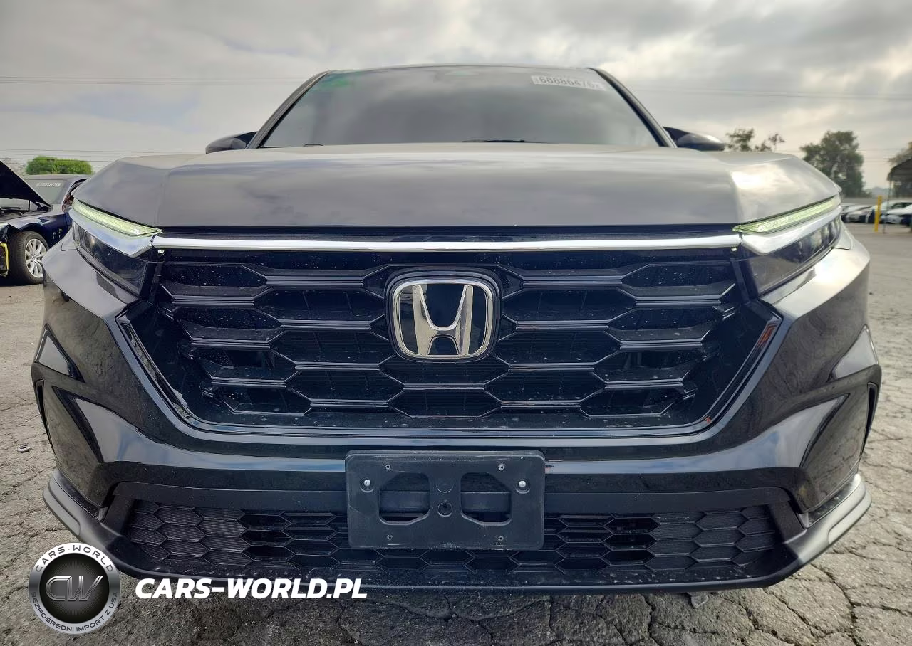 2024 Honda Cr-V Ex VIN:5J6RS4H44RL005546 - 5