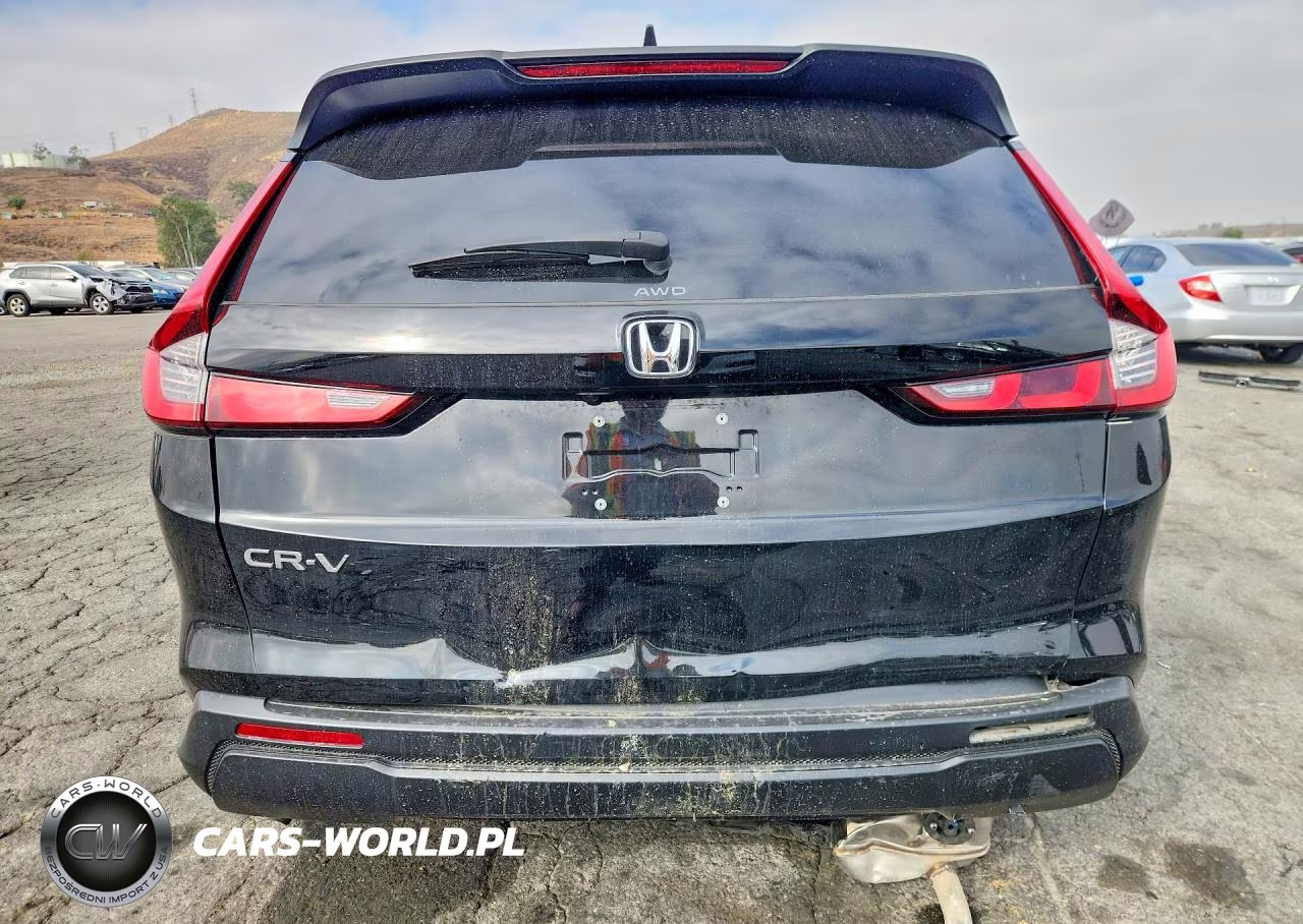 2024 Honda Cr-V Ex VIN:5J6RS4H44RL005546 - 6
