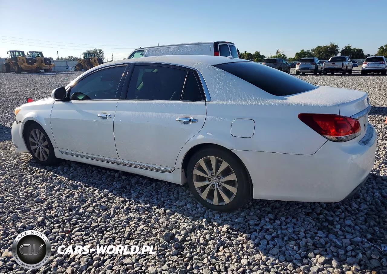 2011 Toyota Avalon Limited VIN:4T1BK3DBXBU390158 - 2