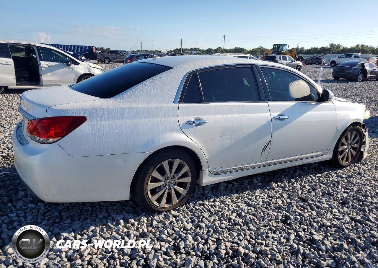 2011 Toyota Avalon Limited VIN:4T1BK3DBXBU390158 - 3
