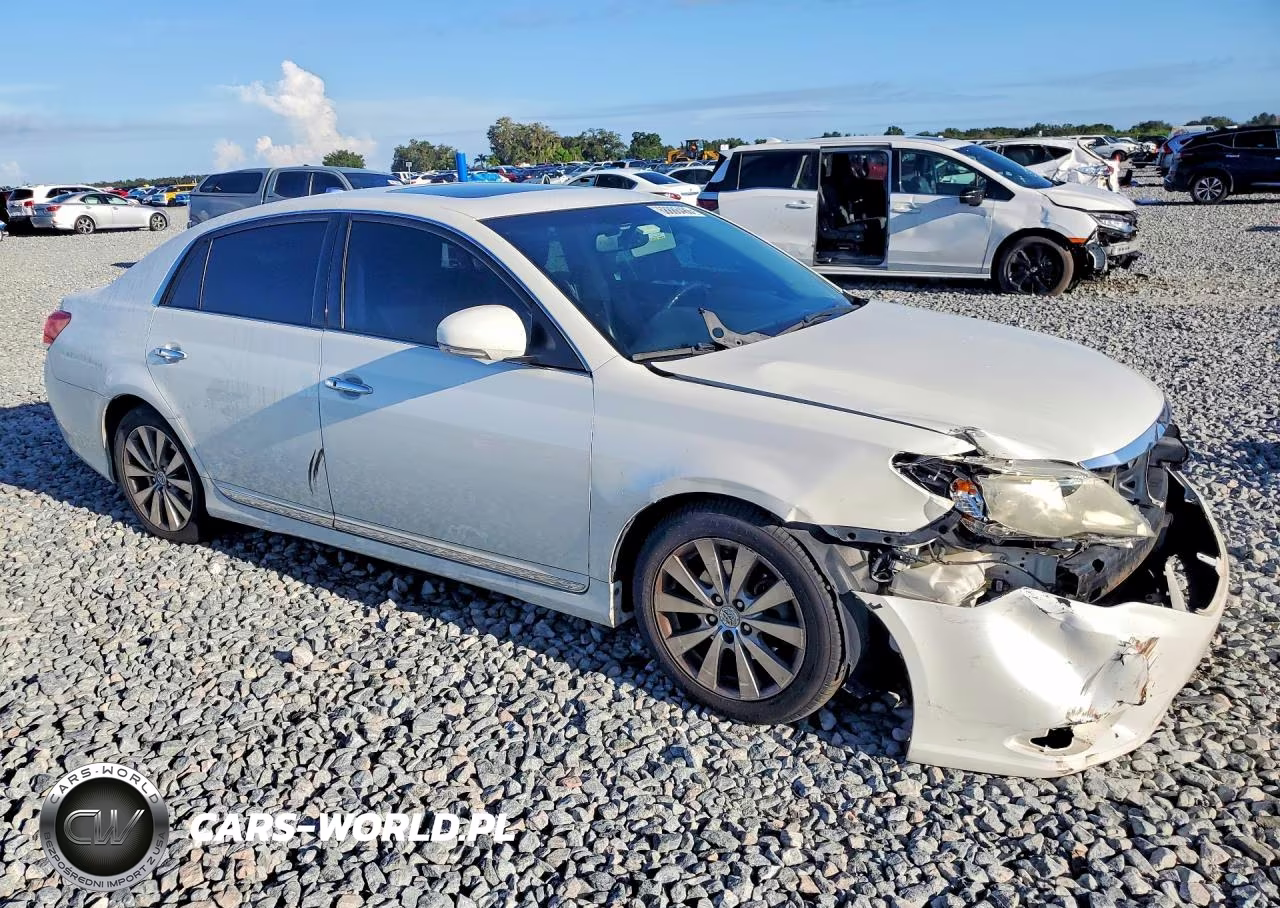2011 Toyota Avalon Limited VIN:4T1BK3DBXBU390158 - 4
