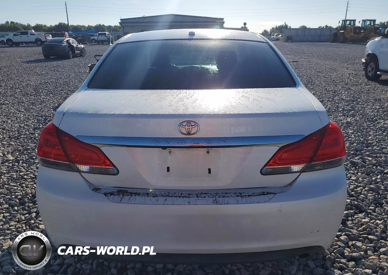 2011 Toyota Avalon Limited VIN:4T1BK3DBXBU390158 - 6