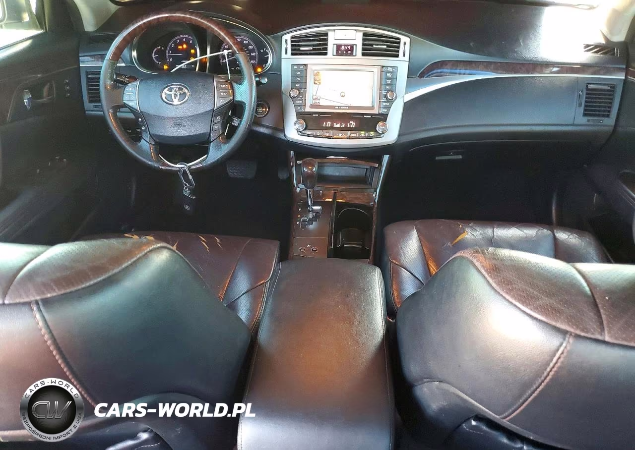 2011 Toyota Avalon Limited VIN:4T1BK3DBXBU390158 - 8