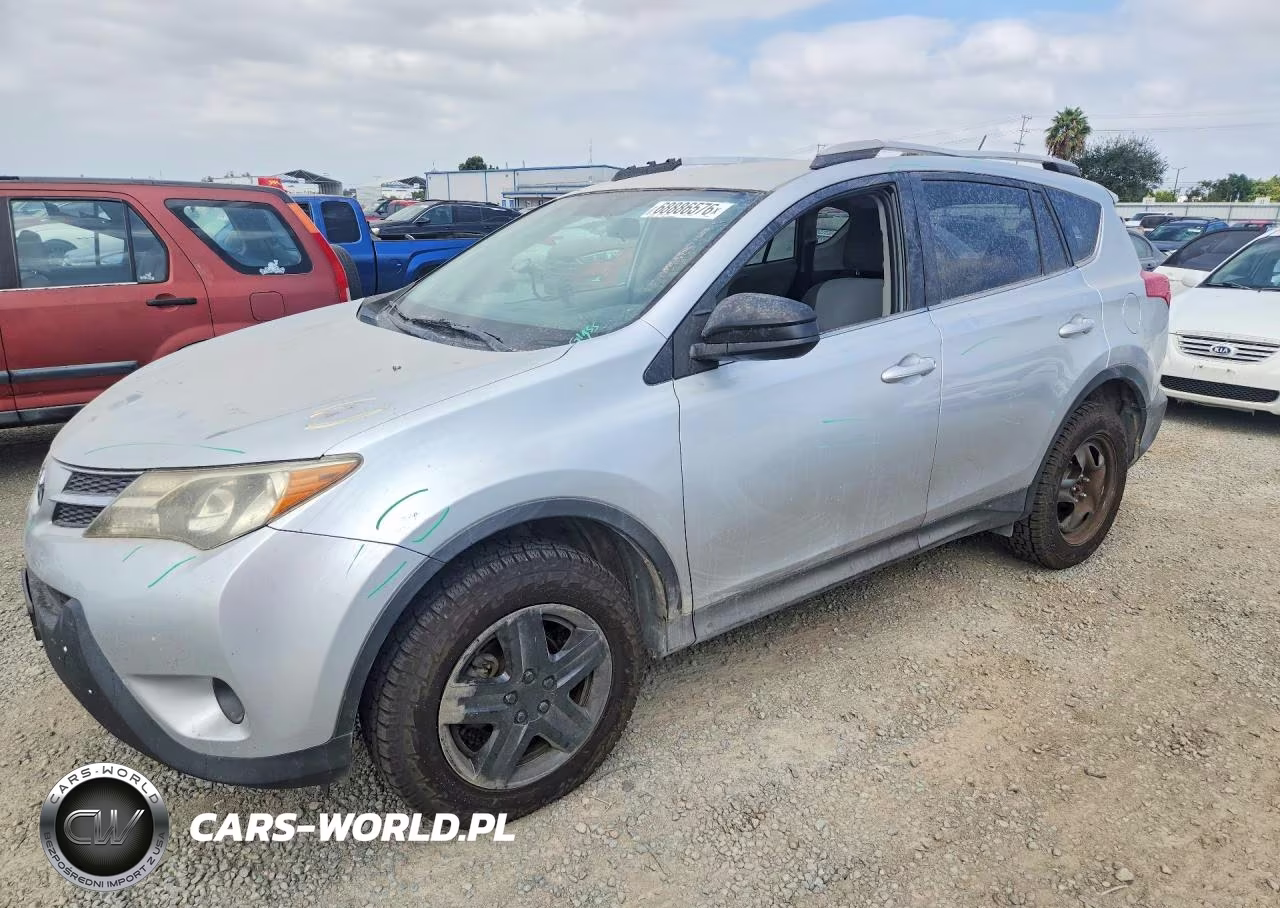 2013 Toyota Rav4 Le
