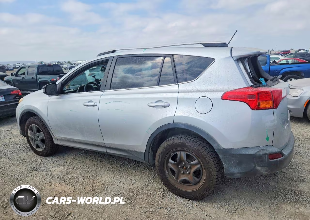 2013 Toyota Rav4 Le VIN:2T3BFREV6DW035613 - 2