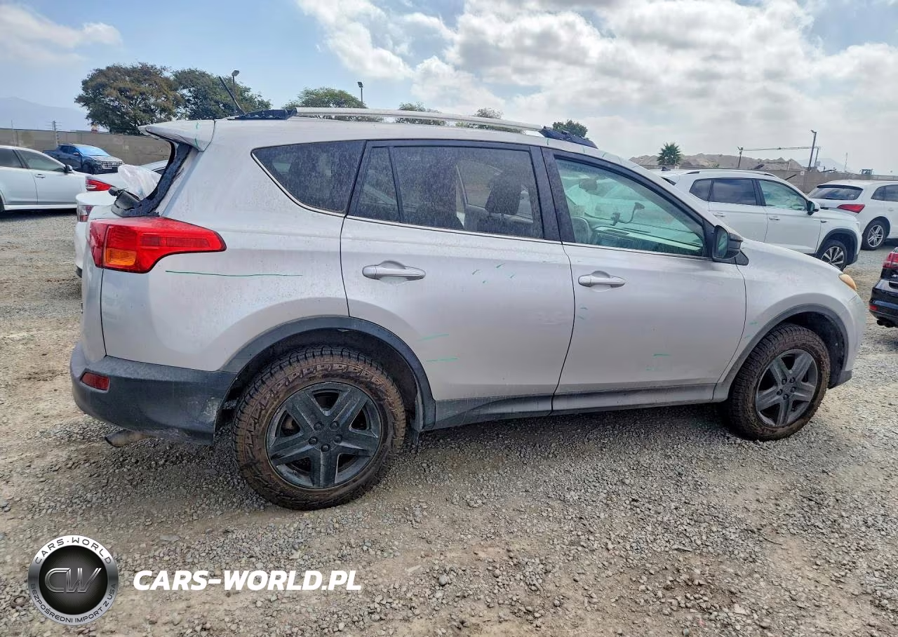 2013 Toyota Rav4 Le VIN:2T3BFREV6DW035613 - 3