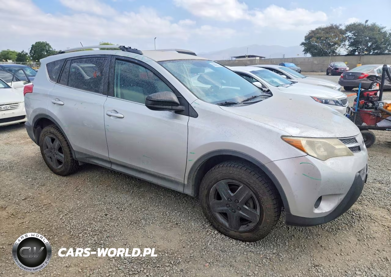 2013 Toyota Rav4 Le VIN:2T3BFREV6DW035613 - 4