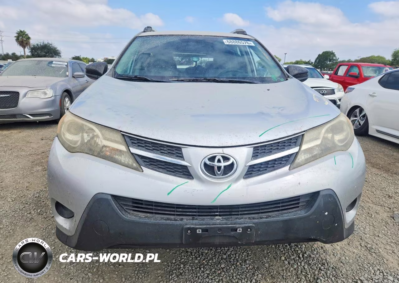 2013 Toyota Rav4 Le VIN:2T3BFREV6DW035613 - 5