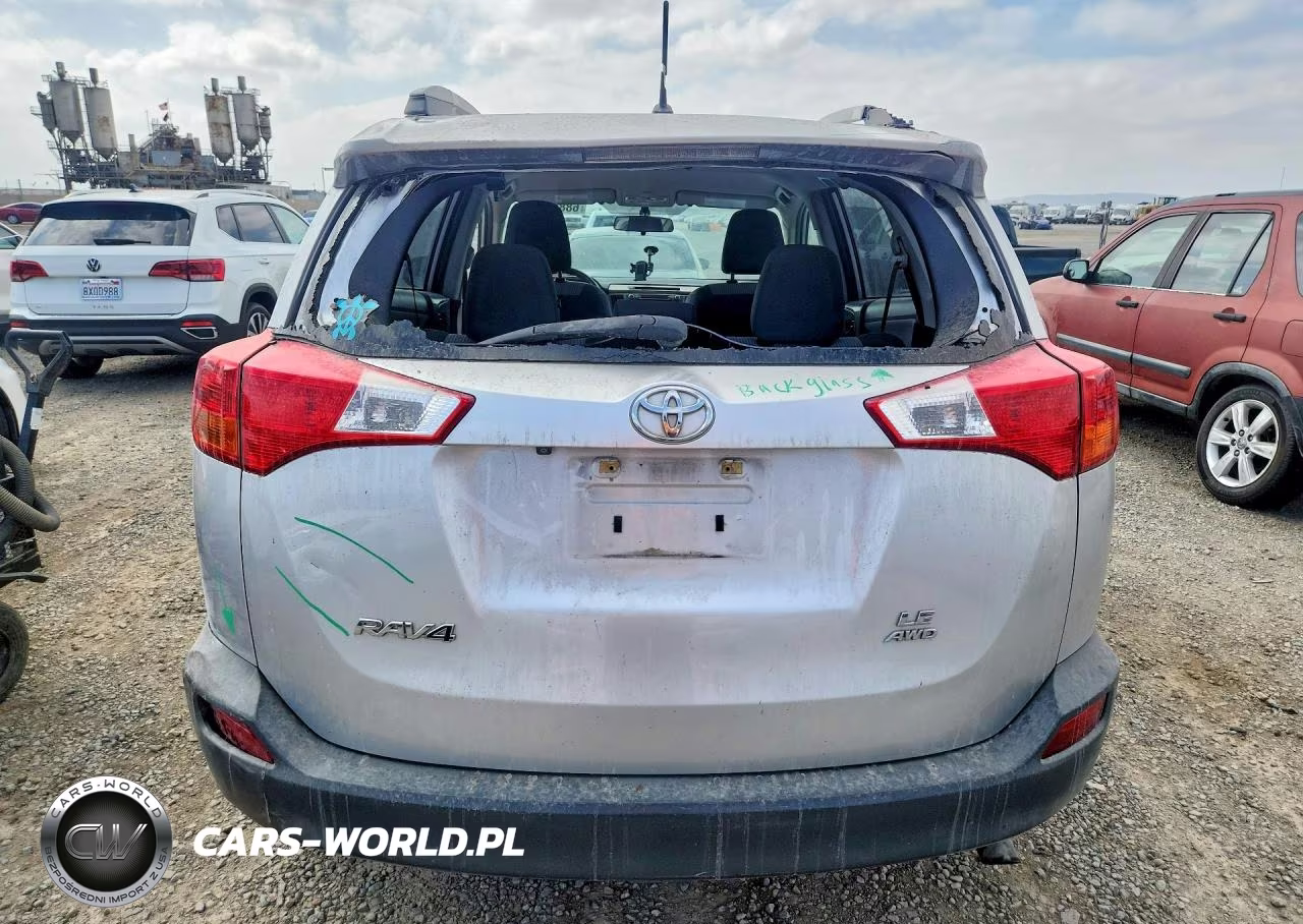 2013 Toyota Rav4 Le VIN:2T3BFREV6DW035613 - 6