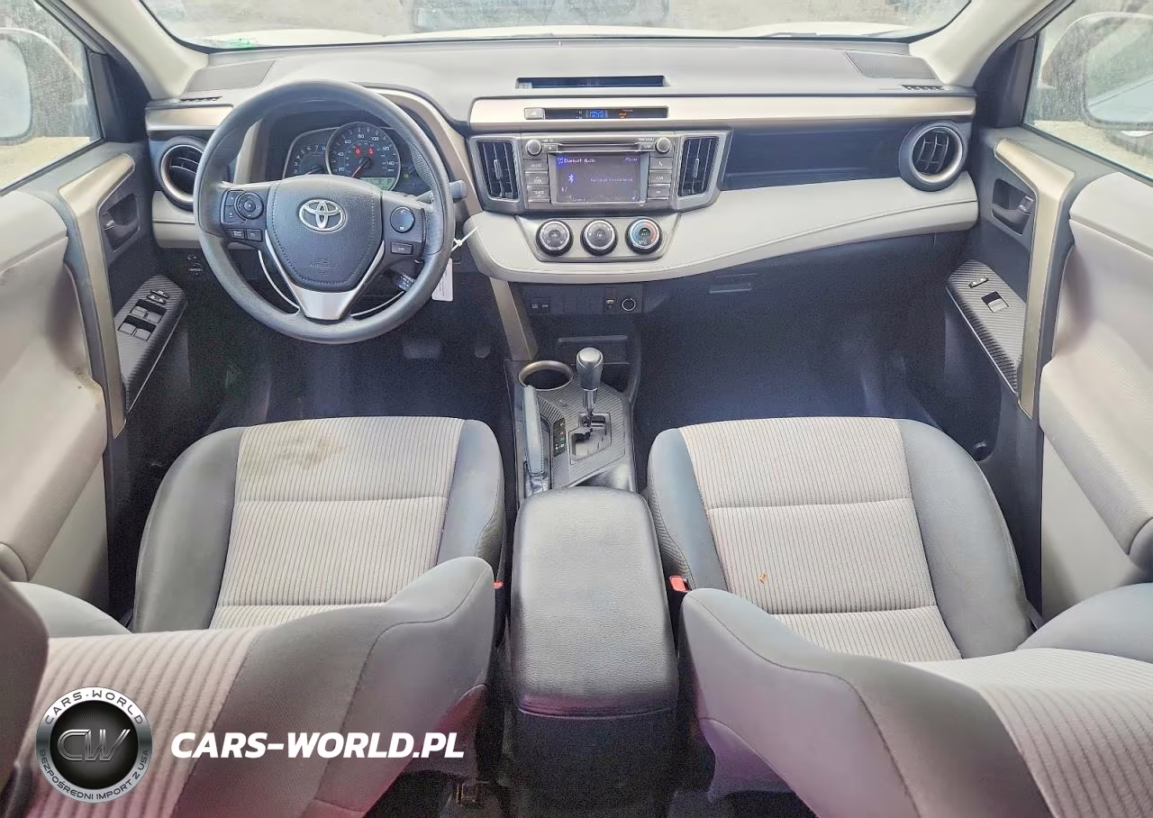 2013 Toyota Rav4 Le VIN:2T3BFREV6DW035613 - 8