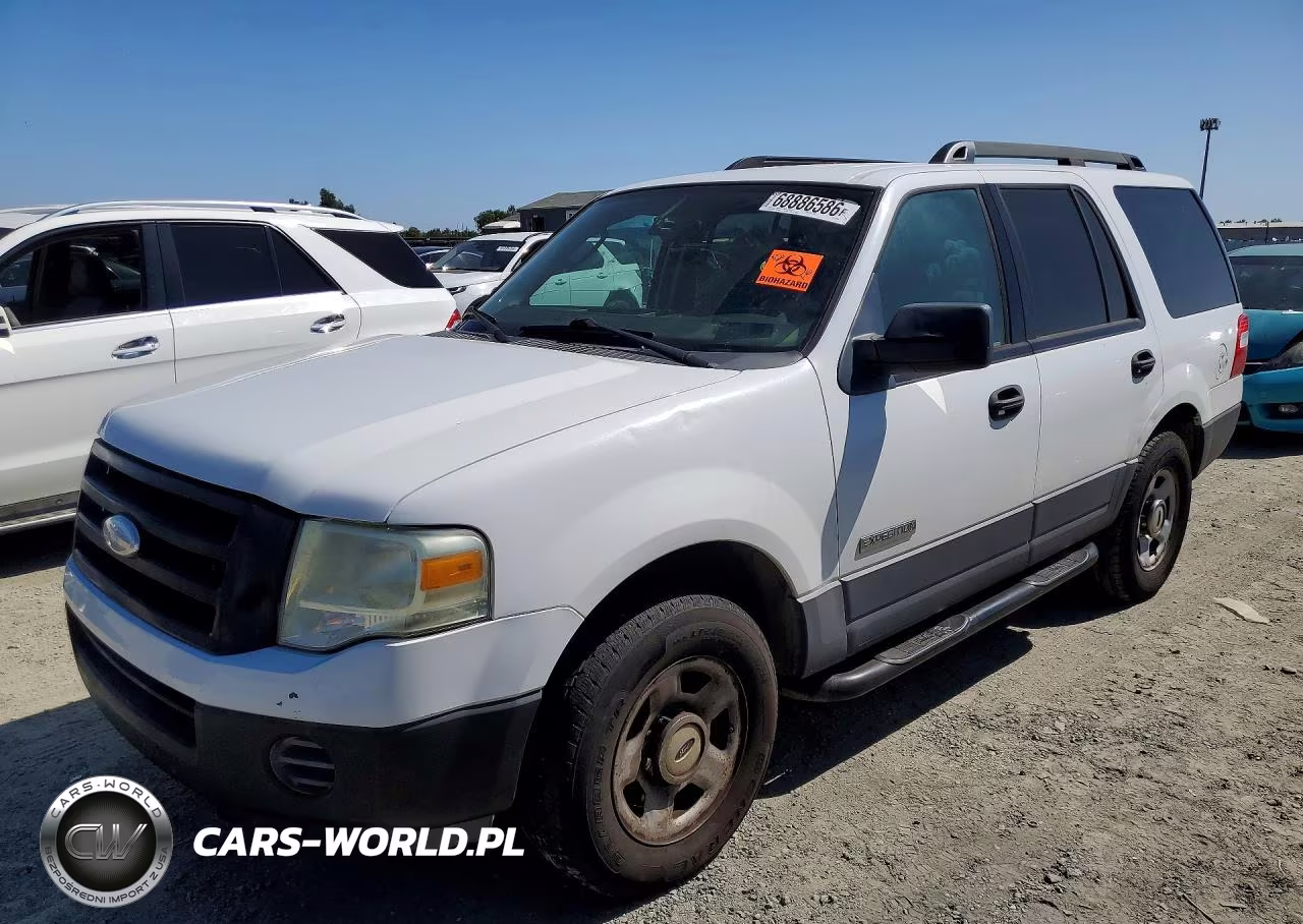 2007 Ford Expedition Xlt VIN:1FMFU16587LA62676 - 1
