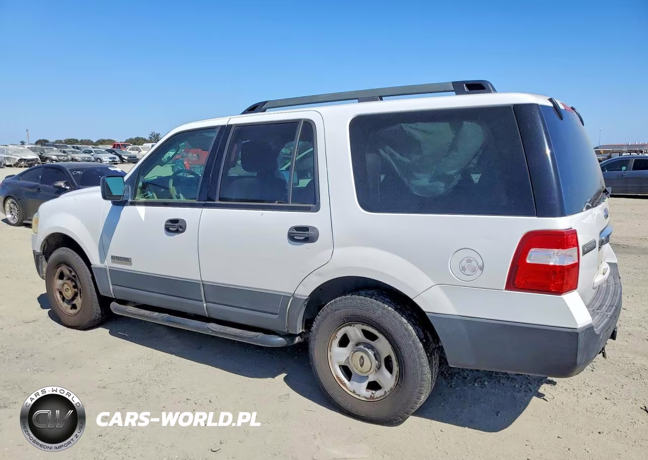 2007 Ford Expedition Xlt VIN:1FMFU16587LA62676 - 2