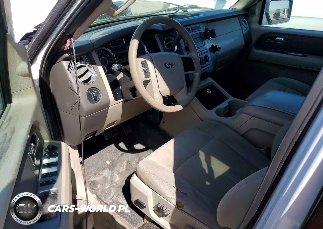 2007 Ford Expedition Xlt VIN:1FMFU16587LA62676 - 8