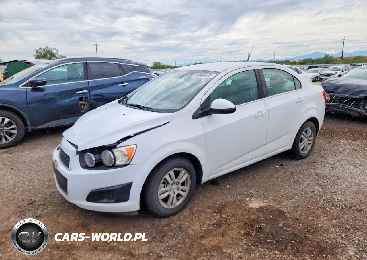 2014 Chevrolet Sonic Lt