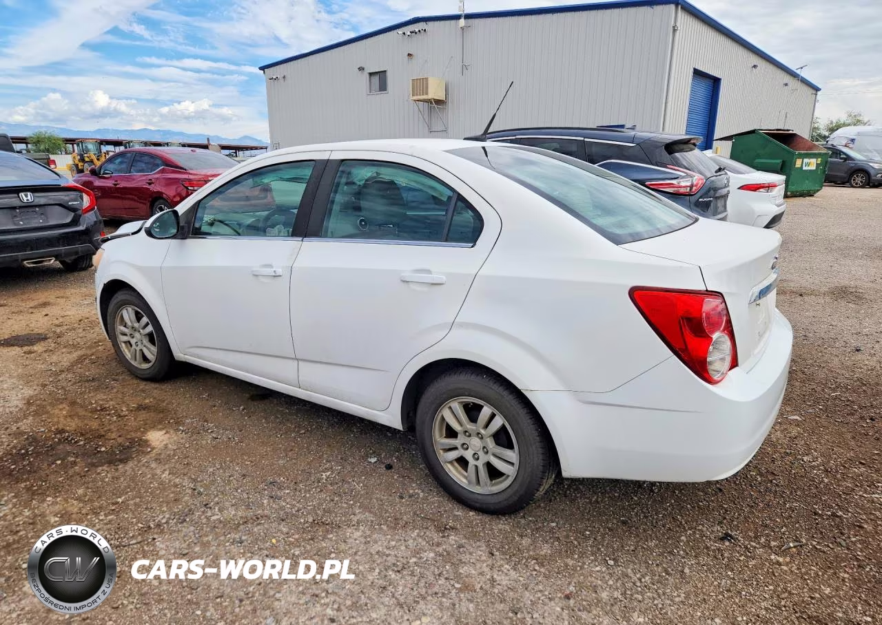 2014 Chevrolet Sonic Lt VIN:1G1JC5SB9E4138992 - 2