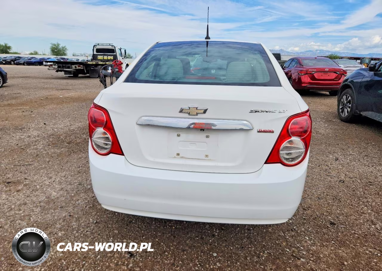 2014 Chevrolet Sonic Lt VIN:1G1JC5SB9E4138992 - 6